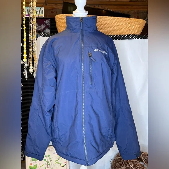 Columbia Blue Men's Northern Utilizer™ II Jacket Size Medium - Picture 3 of 12